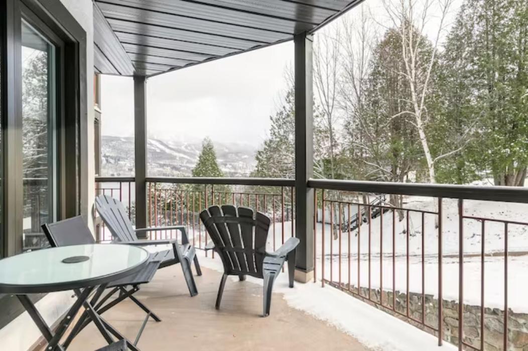 The Outlook Over Lac -Tremblant By Instant Suites Mont-Tremblant Exterior foto